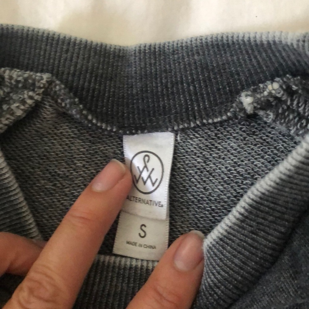 Alternative Apparel Sweatshirt - Picture 2 of 3